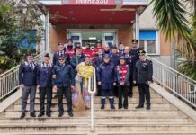 carabinieri all'ospedale di polistena