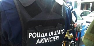 polizia, artificieri