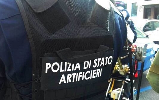 polizia, artificieri