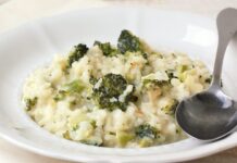 Risotto ai broccoli calabresi