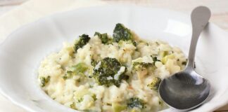 Risotto ai broccoli calabresi