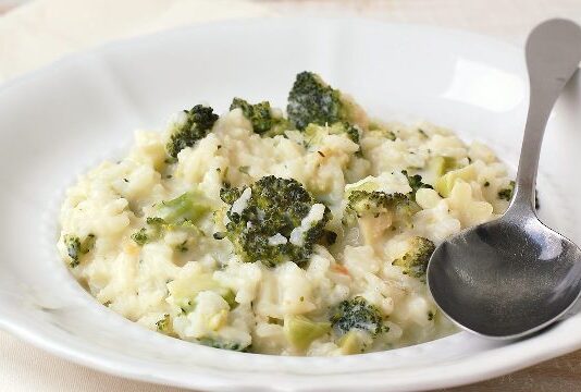 Risotto ai broccoli calabresi