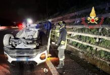 incidente nel catanzarese