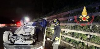 incidente nel catanzarese