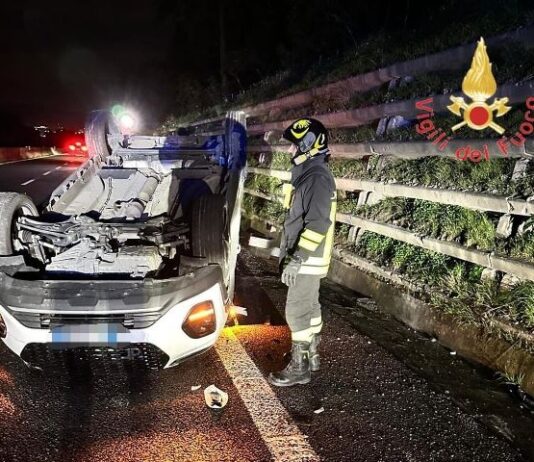 incidente nel catanzarese