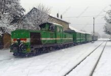 treno della Sila Foto Associazione Ferrovie in Calabria