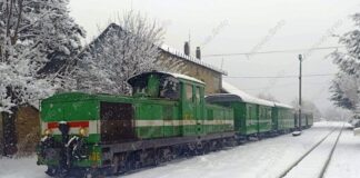 treno della Sila Foto Associazione Ferrovie in Calabria