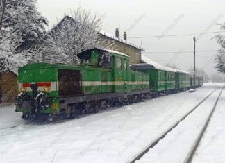 treno della Sila Foto Associazione Ferrovie in Calabria