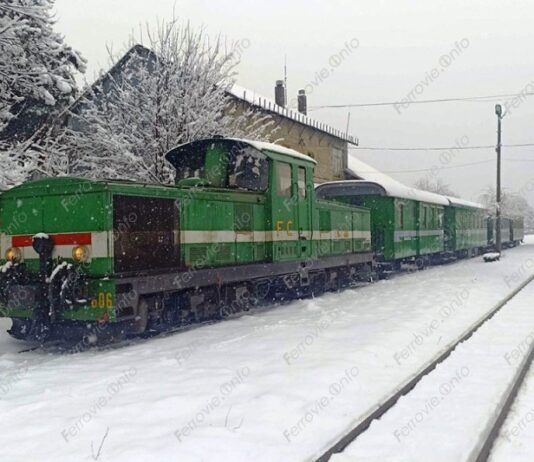 treno della Sila Foto Associazione Ferrovie in Calabria