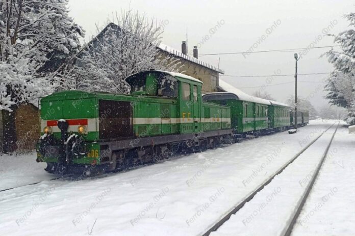 treno della Sila Foto Associazione Ferrovie in Calabria