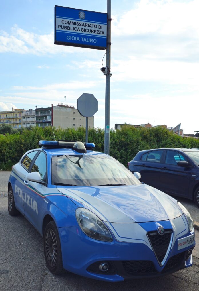 polizia gioia tauro