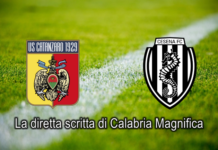 Catanzaro Cesena la diretta scritta