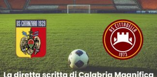 Catanzaro Cittadella la diretta scritta di Calabria Magnifica