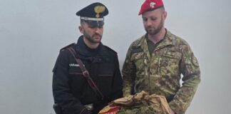 Sequestrato 1,5 kg di marijuana