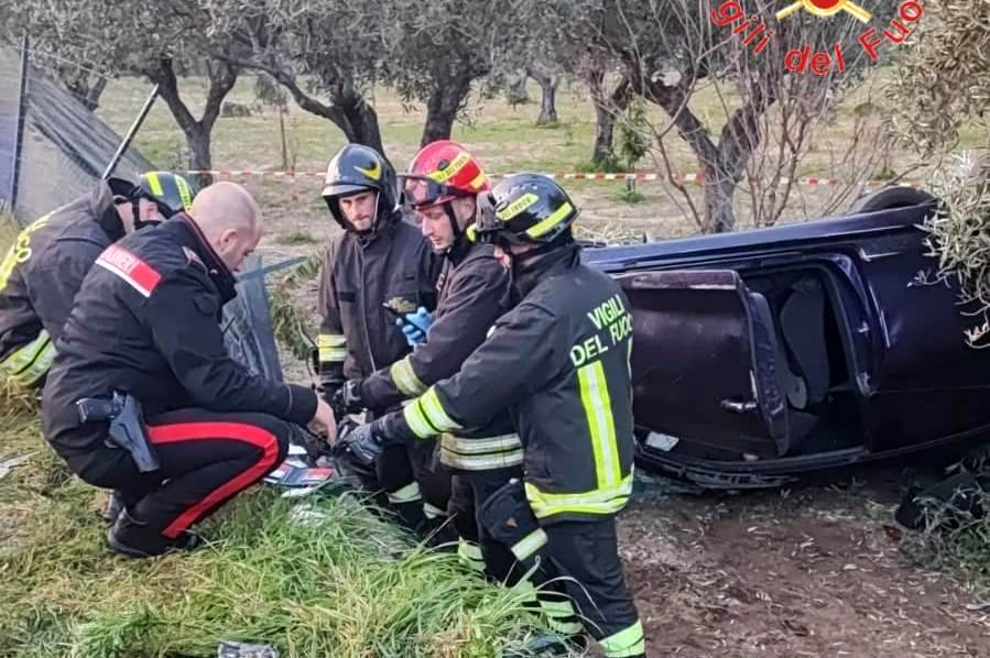 Incidente a Roccelletta di Borgia foto 2