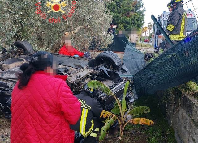 Incidente a Roccelletta di Borgia