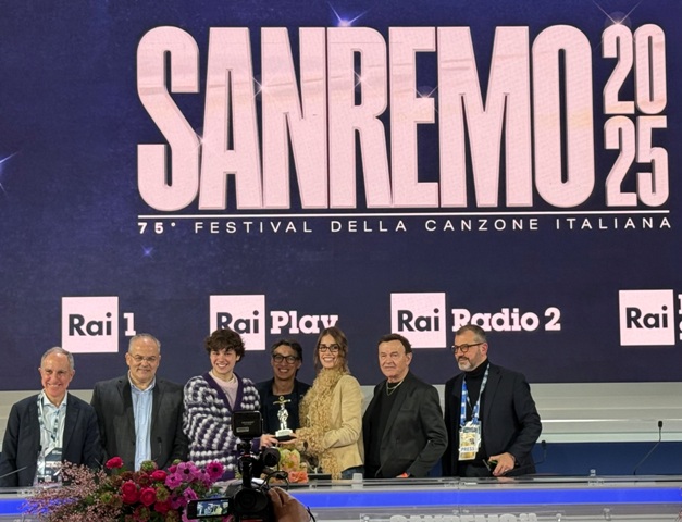 Sanremo 2025, vincitore Nuove Proposte SETTEMBRE