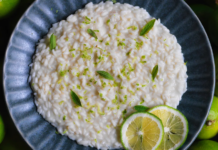 Risotto al bergamotto