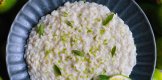 Risotto al bergamotto