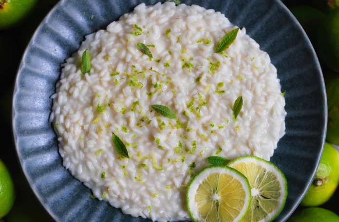 Risotto al bergamotto