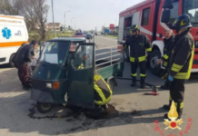 incidente a catanzaro