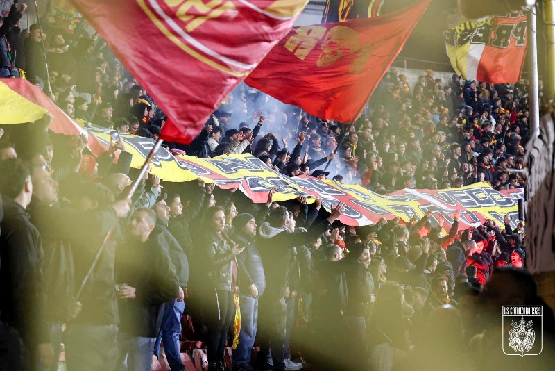 Us Catanzaro, tifosi giallorossi