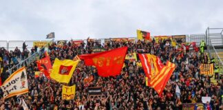 Us Catanzaro, tifosi giallorossi