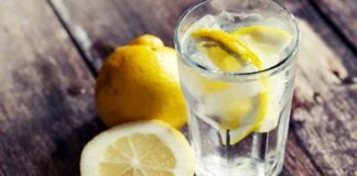 acqua e limone