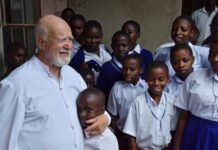 Padre Paolino Tomaino in Uganda