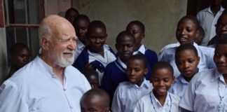 Padre Paolino Tomaino in Uganda