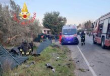 incidente a Roccelletta di Borgia foto 3