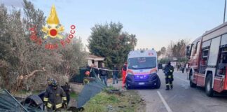 incidente a Roccelletta di Borgia foto 3