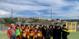 istituto siciliano ai campionati di calcio